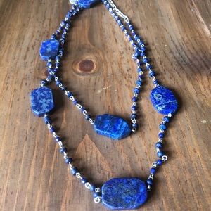 ⭐️3-$20 Chico’s lapis necklace